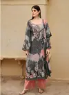 Fida Wave Printed Pashmina Dress Material Catalog
